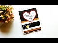 Handmade Greeting Card for Mother's Day | DIY Handmade Card for Mother's Day | Tutorial