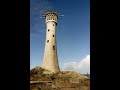 One Month in a Lighthouse, out to sea 1990.  Hanois Lighthouse, Guernsey, Channel Islands.