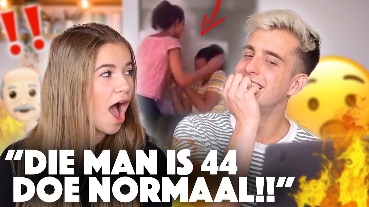 “IK BEN VERLIEFD OP JOUW VADER” 😳😂 | VRIENDEN OVERSTUUR #4 met Jade