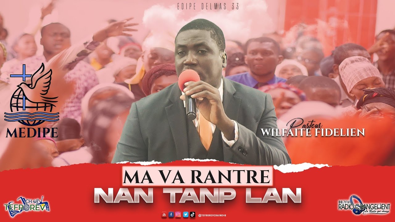 LOUANGE à l'Eternel | Pasteur Wilfaite FIDELIEN | Conférence ANNUELLE MEDIPE |Février 2025