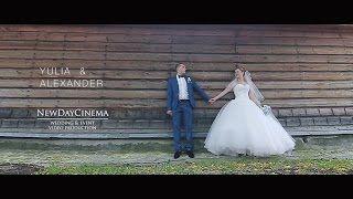 Yulia & Alexander / The Highlights. 21.08.2015. NewDayCinema Weding & Events video production