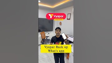 vyapar whatsapp back up in mobile app #vyaparappmalayalam #vyapar #vyaparapp