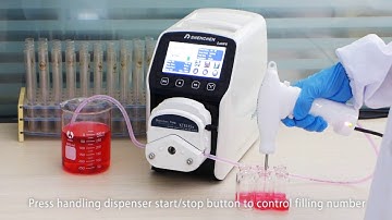 Shenchen LabF6 Peristaltic Pump with Handling Dispenser