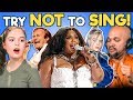 Generations React To Try Not To Sing Along Challenge #4 (Favorite Songs Game)