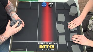 FNM 04-05-19 Round 1 Simic Ooze vs Mardu Aggro