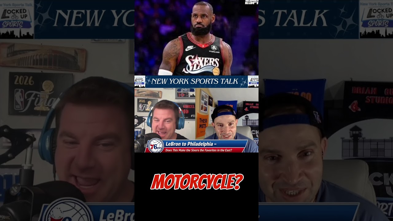 Lebron to commute from Manhattan while playing for the Sixers in Philadelphia