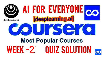 AI for Everyone week 2 quiz ||coursera solution