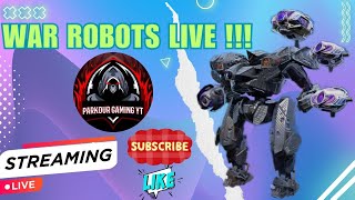 🔴War Robots Stream Sub Goal 5415 #shortsfeed #wr #gaming #warrobots #shortslive #pixonicwarrobots