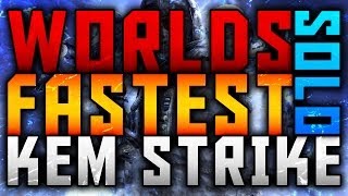 Celebrity COD Ghosts: WORLDS FASTEST SOLO KEM STRIKE! - 67 SECOND KEM STRIKE! (COD Ghosts Fastest KEM Strike) Profile