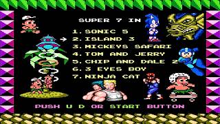 NES 7 in 1 Gameplay : Amazing 8-Bit Retro Games screenshot 3