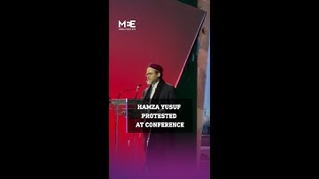 Hamza Yusuf interrupted at Islamic convention