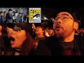 SDCC 2019 - SATURDAY VLOG - Marvel Panel Reactions, Hall H, Picard Trailer Review, Schmoedown Live