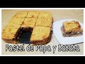 TRADICIONAL PASTEL DE PAPA Y BATATA (CON RELLENO DE CARNE)