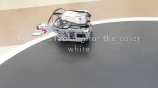 LEGO EV3 Sumobot Coding Tutorial Profile