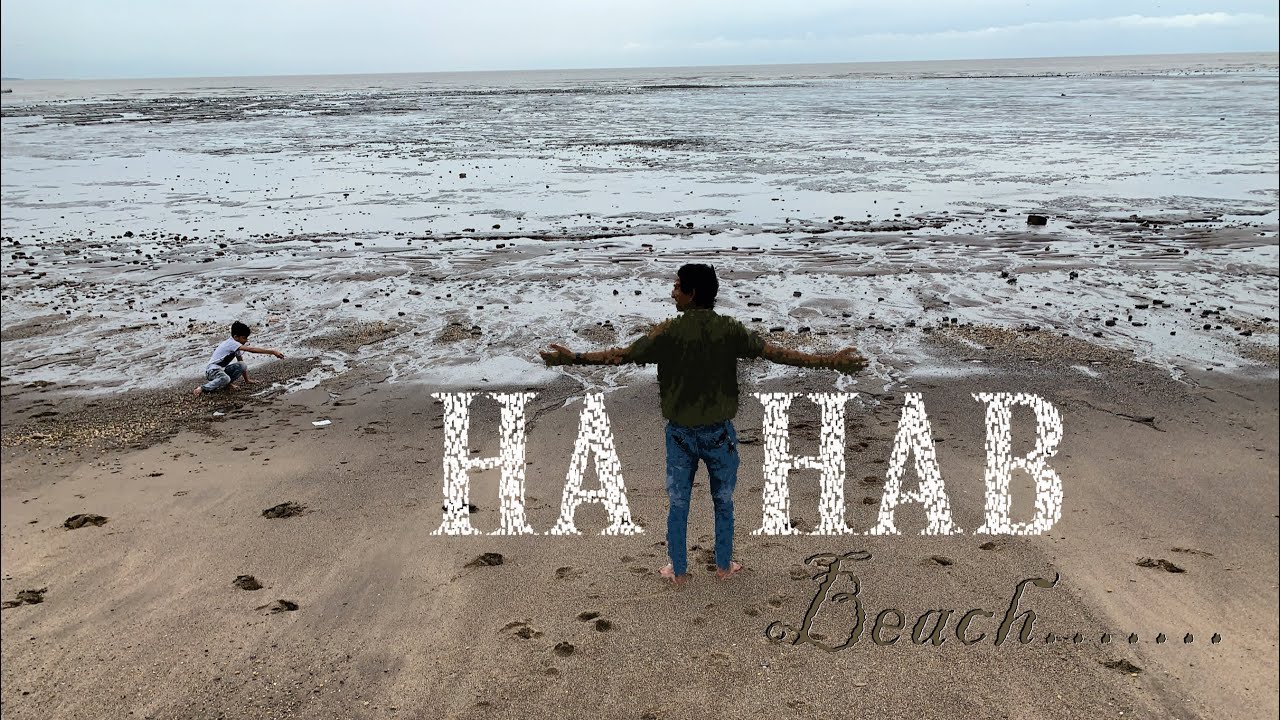 Hathab beach | vlog update |upcoming video | fun with vedu | lets start new journey