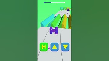 Blob Shifter 3D Gameplay #shorts #gameplay