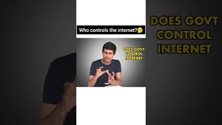 who controls your internet? how internet works? | explained by dhruv rathee #shorts