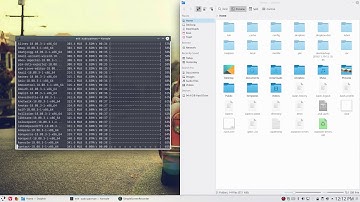 ArcoLinux : 640 update your plasma system via terminal - any desktop