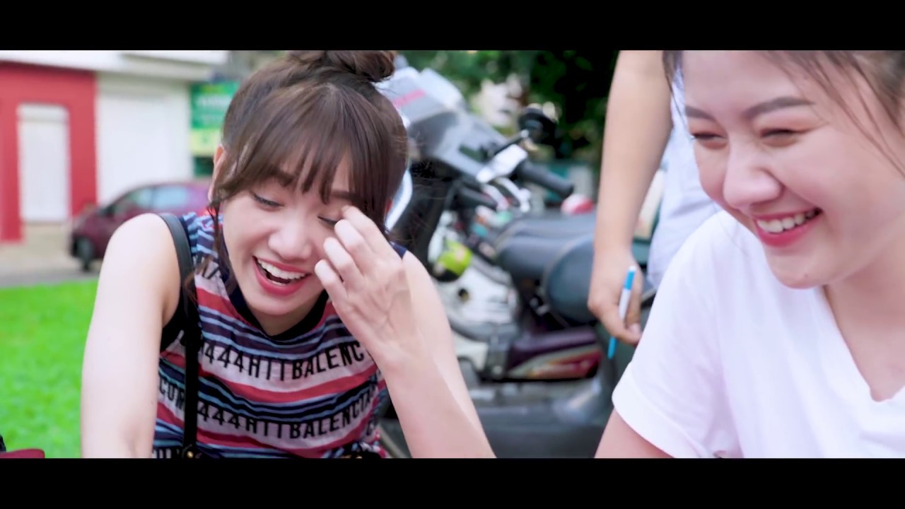 Hari Won - Lê Giang - Tuấn Trần - Huỳnh Ân |  Siêu Ham Ăn | Bánh bèo ngon nhất Sài Gòn