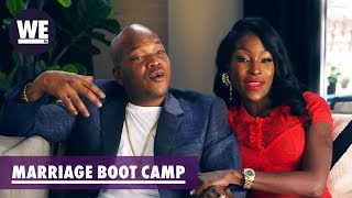 Celebrity Get To Know The OG Couple Styles P & Adjua 💘 | Marriage Boot Camp: Hip Hop Edition Profile