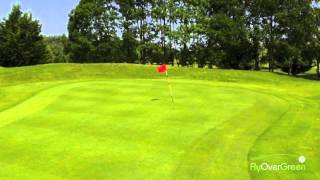 Golf de Beaune Levernois - Trou N° 13