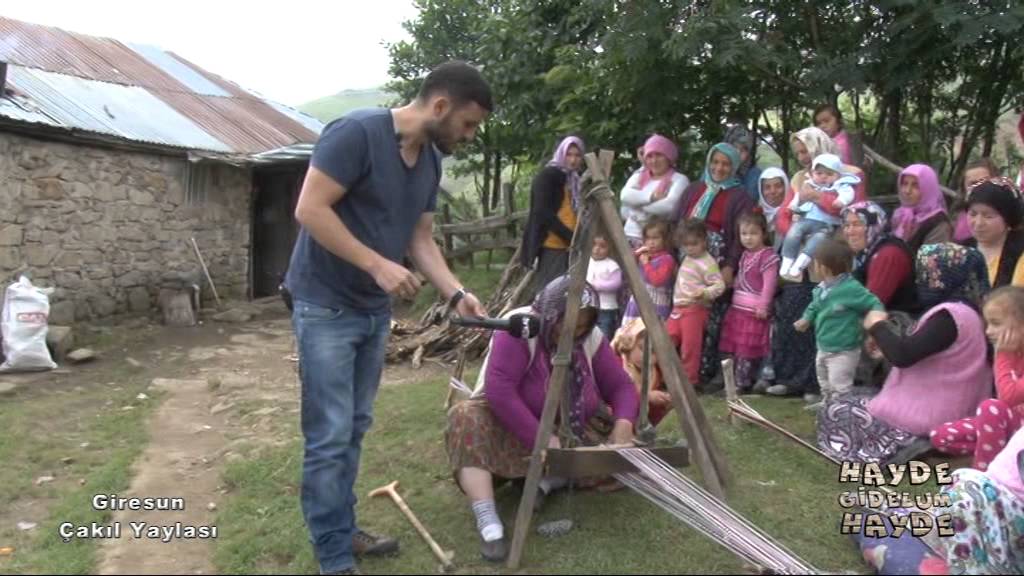 HAYDE GİDELUM HAYDE - GİRESUN ÇAKIL YAYLASI