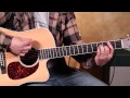 How to play Let Her Go by Passenger - Easy Acoustic guitar Lessons