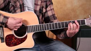 How to play Let Her Go by Passenger - Easy Acoustic guitar Lessons chords