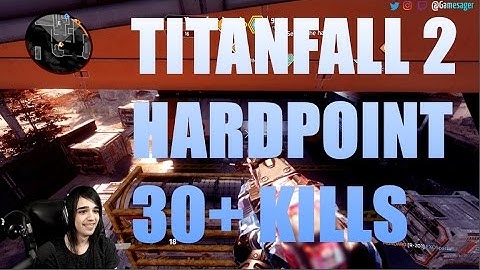 Titanfall 2: 30 kills in hardpoint for the win. Super fun match.