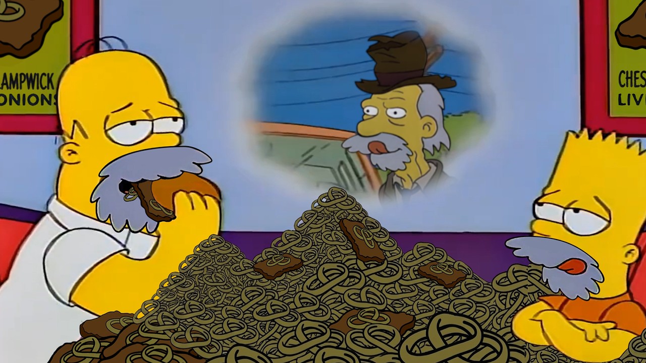 Simpsons Maypole Intestines Simpsons Liver and Onionposting (Part 1) - YouTube