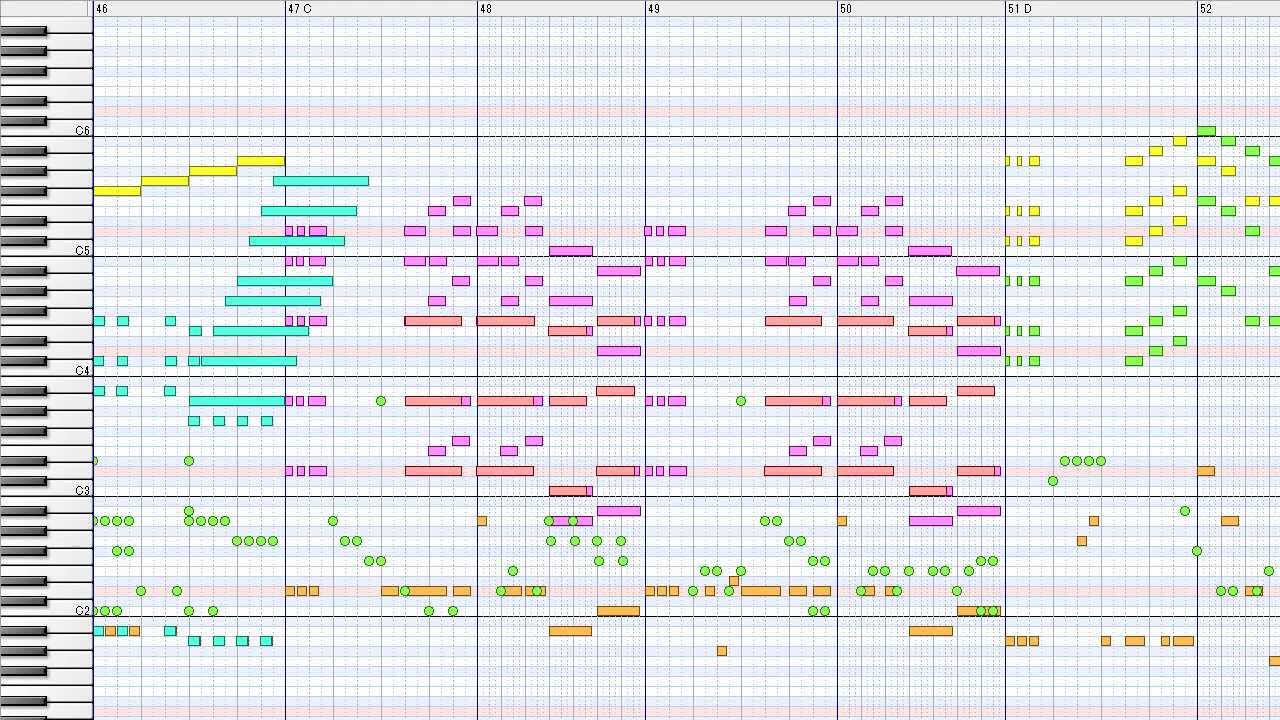 Midi ドラゴンクエストx 通常戦闘曲bgm 刃の旋律 耳コピ Youtube