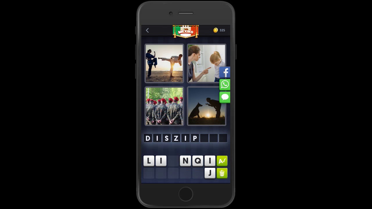 4 Bilder 1 Wort Level 116