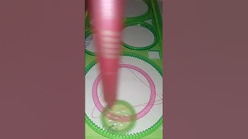 do you like it?? smooth turning € ,, #magic #shorts #spirograph #asmr #satisfying