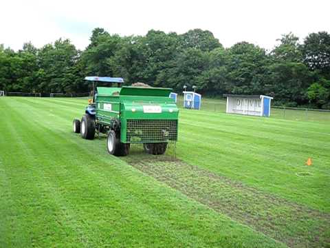 Bannerman Btd 20 Top Dresser Youtube