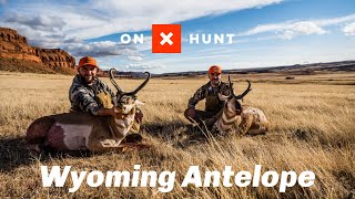 Wyoming Antelope Hunt - WE DOUBLED