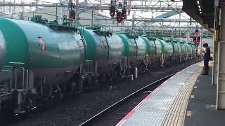 4/26　臨8571レ　EF210 151＋タキ20B　大宮駅通過シーン