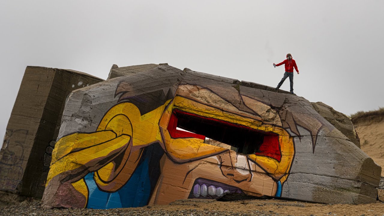 CHERBOURG FAIT LE MUR - CYCLOPE - BLESEA