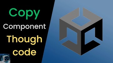 How To Copy a Component From a GameObject to another GameObject! Unity