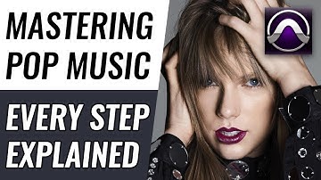 How to Master a Song in Pro Tools | Every Step Explained In Detail (2019)