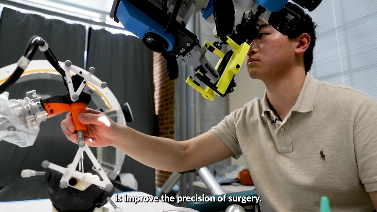 Innovating Robotic Precision in Surgery