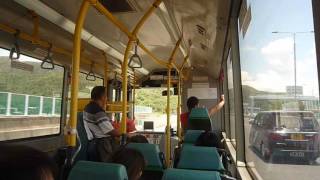 [Hong Kong Bus]大嶼山青年JNP6122GR PP3171@B2X 虎地→深圳灣大橋