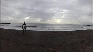 🏄 平塚海岸2016.11.16 Hull Lover! 小波でハルSurfing Tyler Warren Function Hull 6'8'