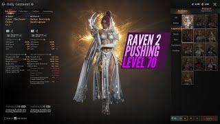 Raven 2 Pushing Lvl 70  @RAVEN2  #raven2 #mmorpg