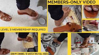 Hermes Slides In A Store | Premium Members-Only Video | Join My Channel With LEVEL 3 Membership