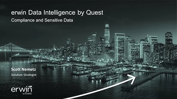Managing Regulatory Compliance and Sensitive Data with erwin Data Intelligence