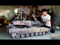 Homemade tank 1/6, part8 | rc action homemade