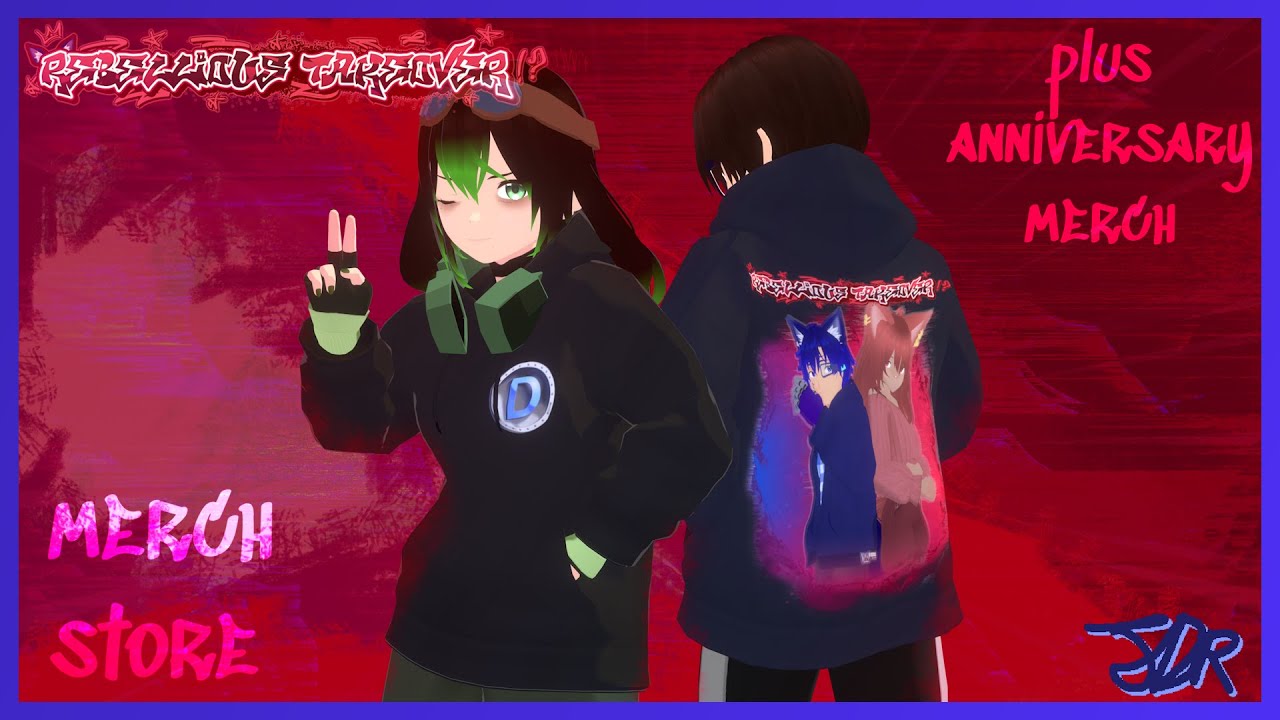 Rebellious Takeover - Anniversary Merch Drop & Store Release