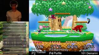 Stream Smash 64 Moments - Netplay August 2Nd