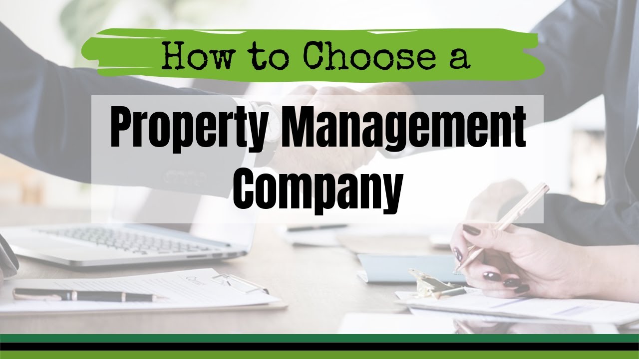 How to Choose a Property Management Company in Roseville, CA YouTube