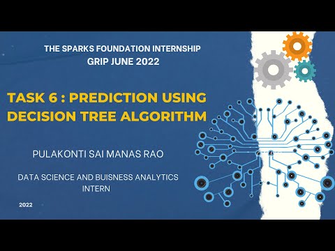 Prediction using Decision